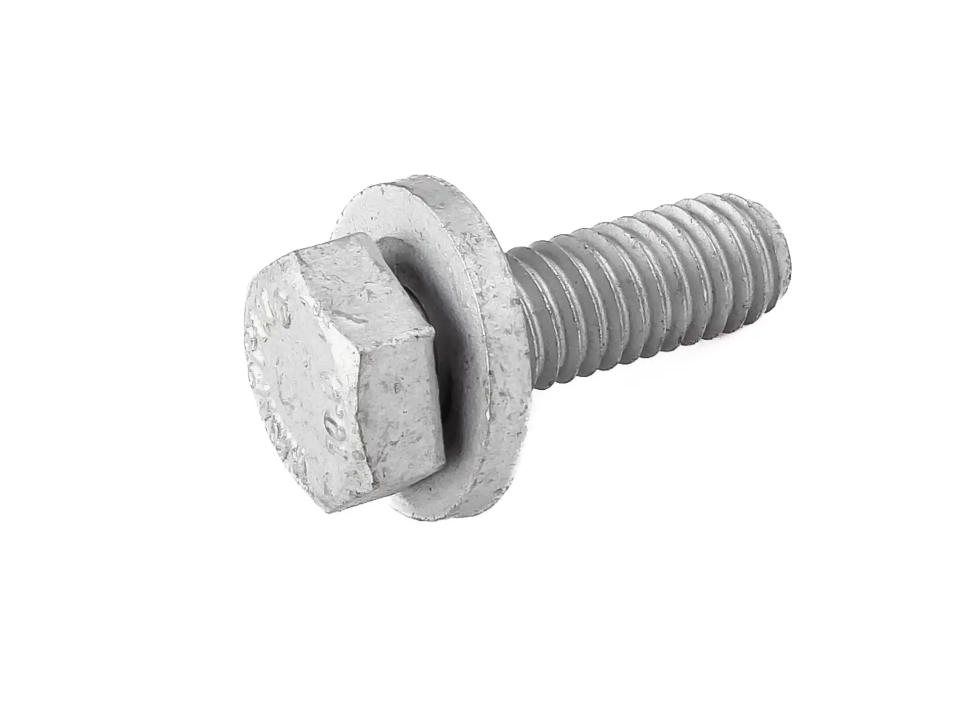 BMW Sechskantschraube mit Scheibe M6X18 E30 E31 E32 E34 E36 E38 11131247069