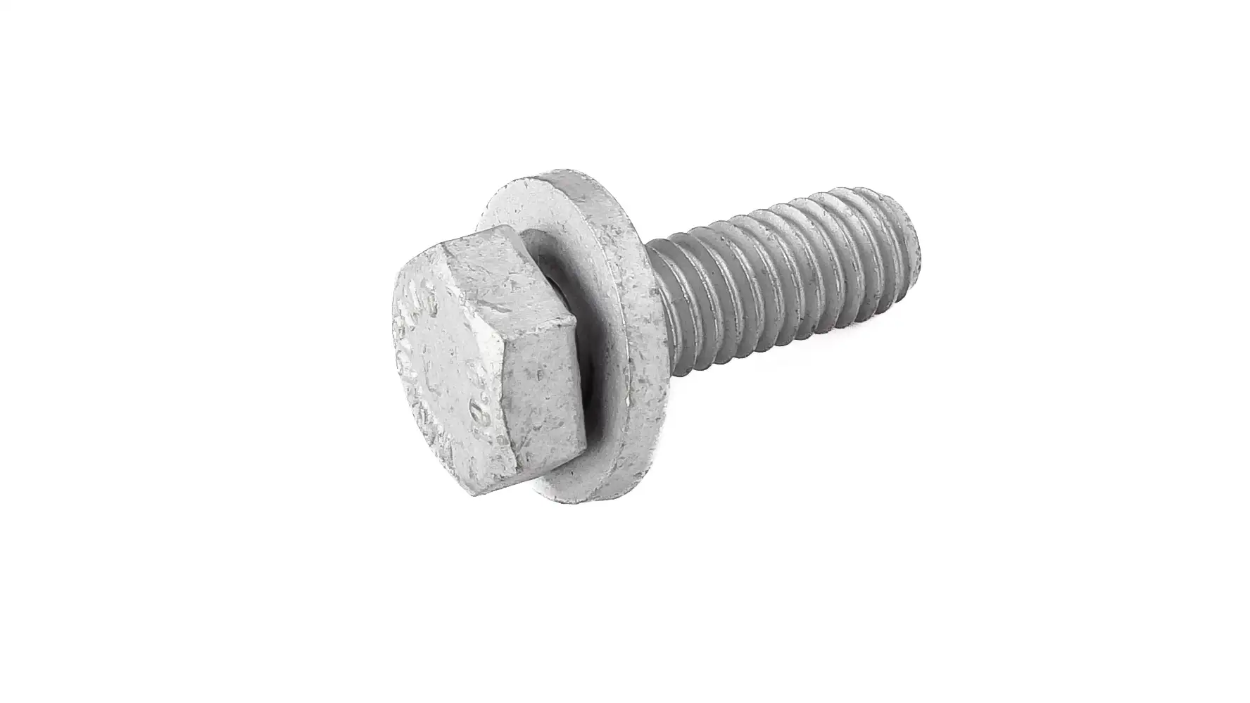 BMW Sechskantschraube mit Scheibe M6X18 E30 E31 E32 E34 E36 E38 1