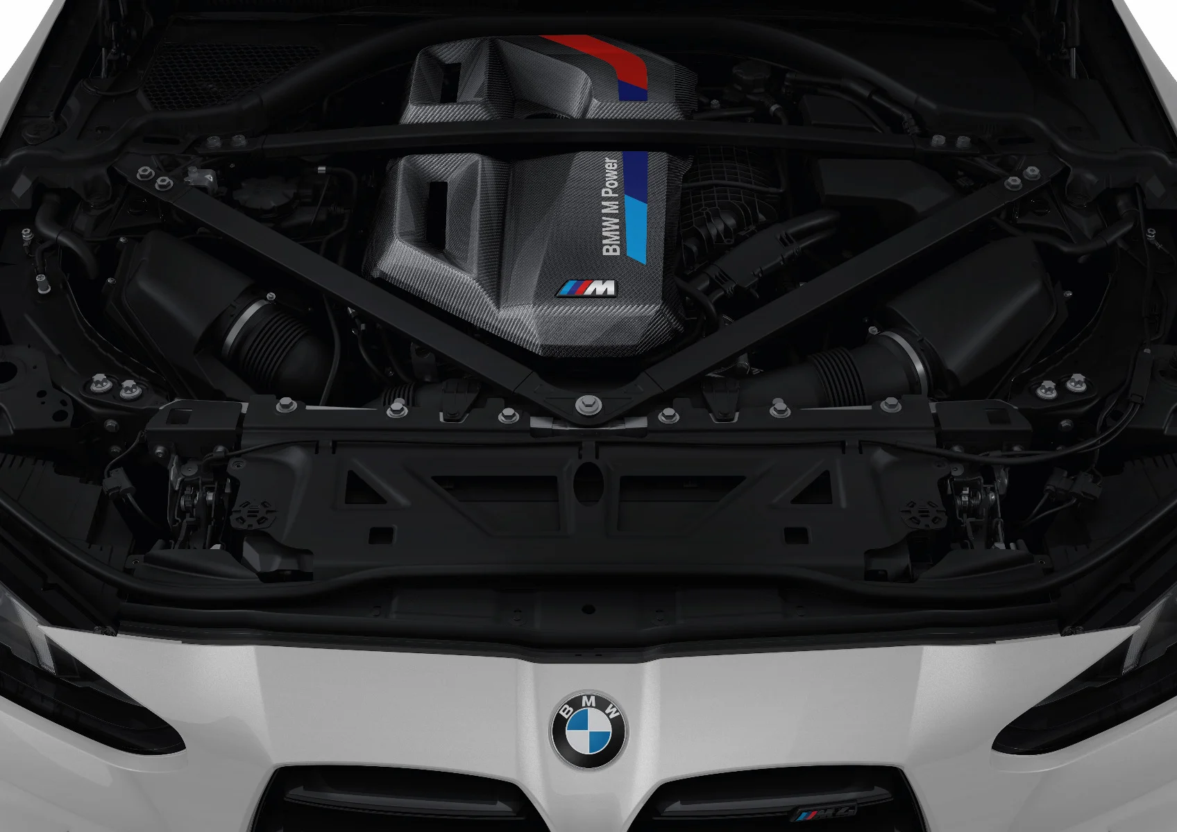 BMW M Performance Motorabdeckung Carbon M2 G87 M3 G80 G81 M4 G82 G83