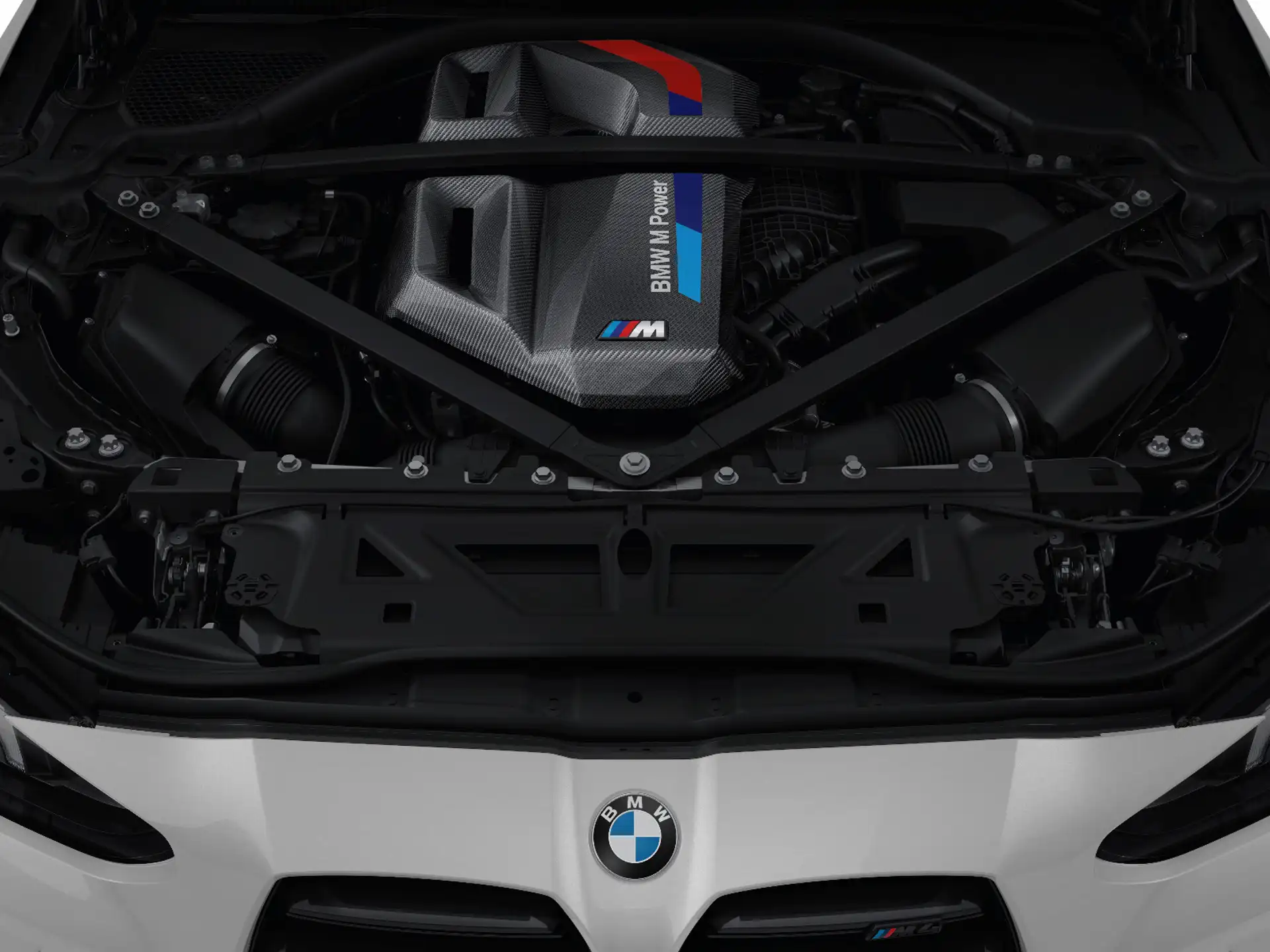 BMW M Performance Motorabdeckung Carbon M2 G87 M3 G80 G81 M4 G82 G83