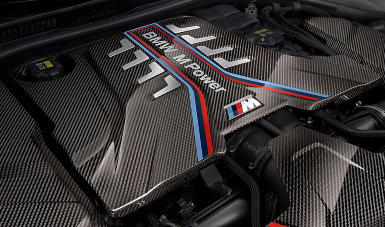 BMW M Performance Motorabdeckung CFK M5 F90 M8 F91 F92 F93