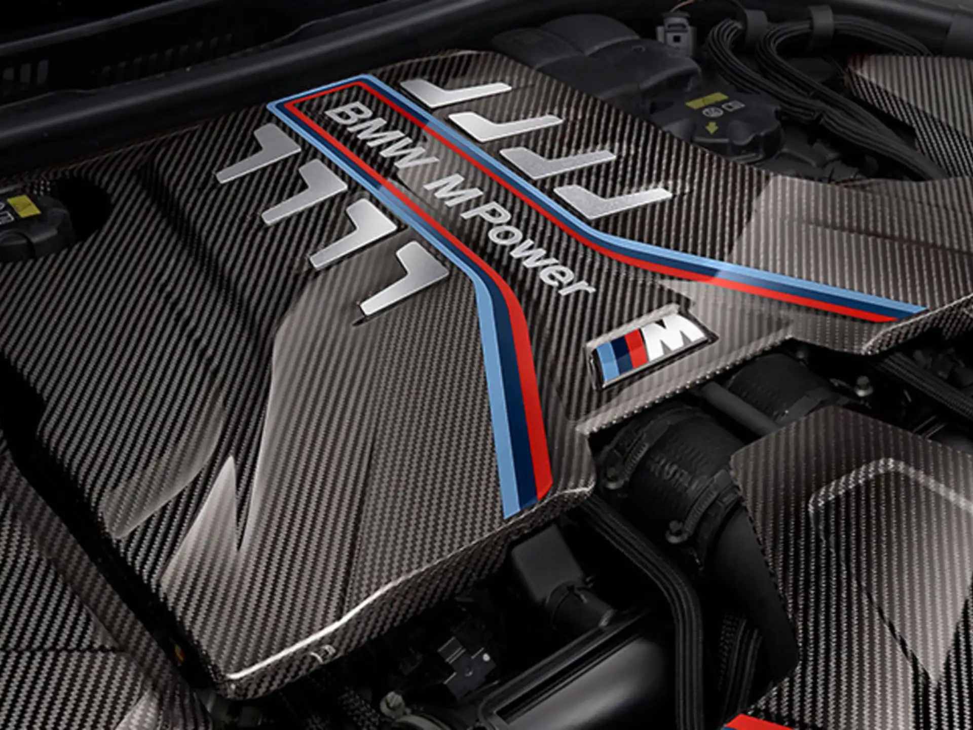 BMW M Performance Motorabdeckung CFK M5 F90 M8 F91 F92 F93
