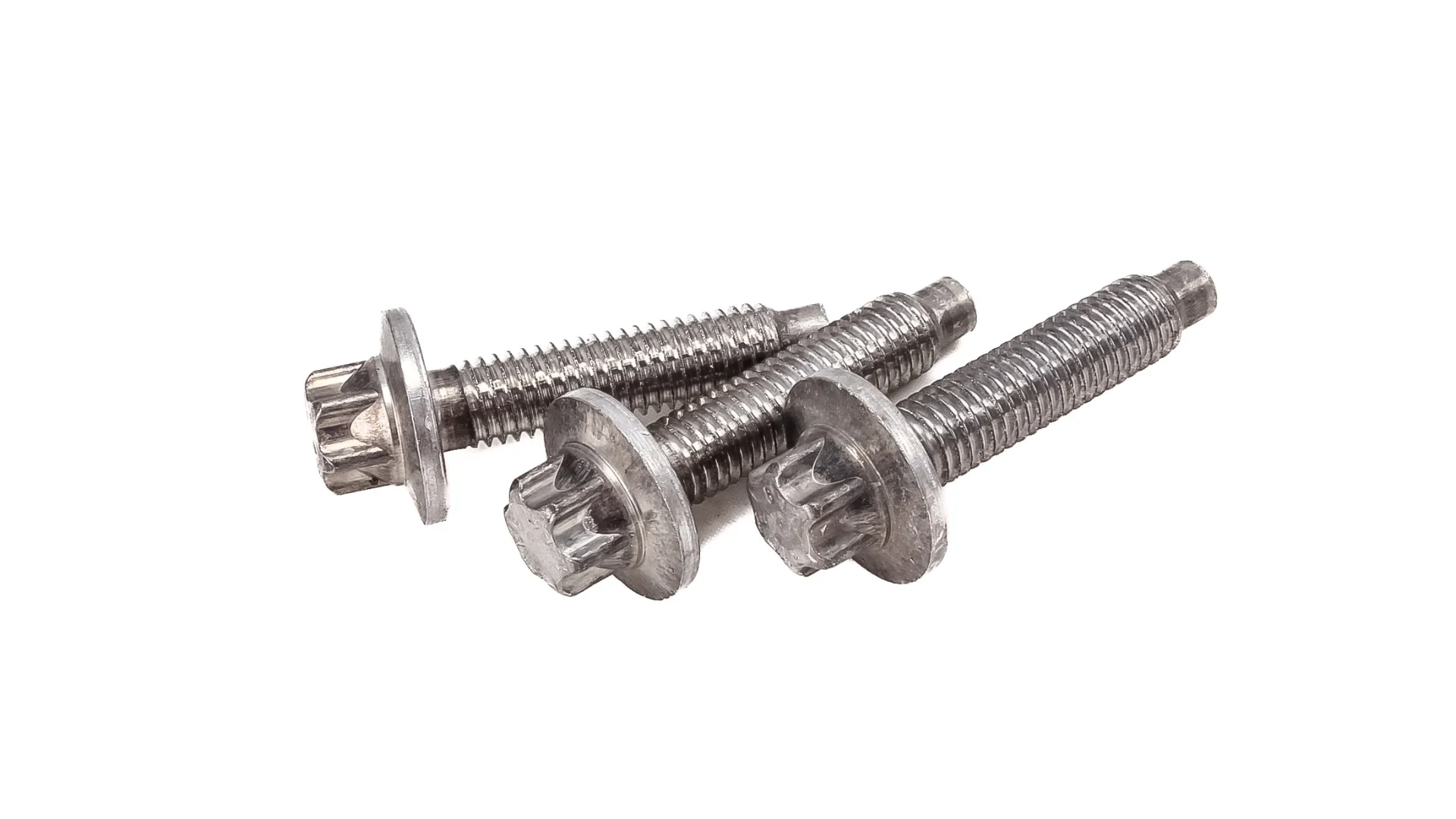 BMW Satz Alu-Schrauben Wasserpumpe 8X32  E60 E61 E63 E64 E65 E66 E70 E71 E81 E82 E83 E84 E85 E86 E87 E88 E89 E90 E91 E92 E93 F01 F02 F10 F11 F25 11510392553