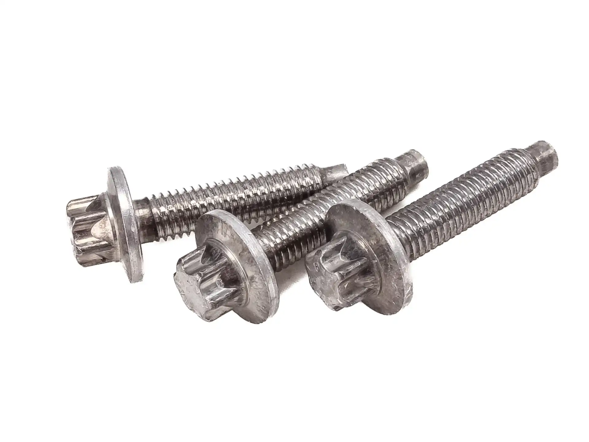 BMW Satz Alu-Schrauben Wasserpumpe 8X32 E60 E61 E63 E64 E65 E66 E70 E71 E81 E82 E83 E84 E85 E86 E87 E88 E89 E90 E91 E92 E93 F01 F02 F10 F11 F25 11510392553