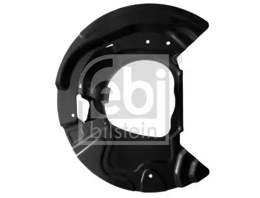 FEBI BILSTEIN Spritzblech, Bremsscheibe IFEN179889