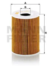 MANN-FILTER Ölfilter IMARHU9265x