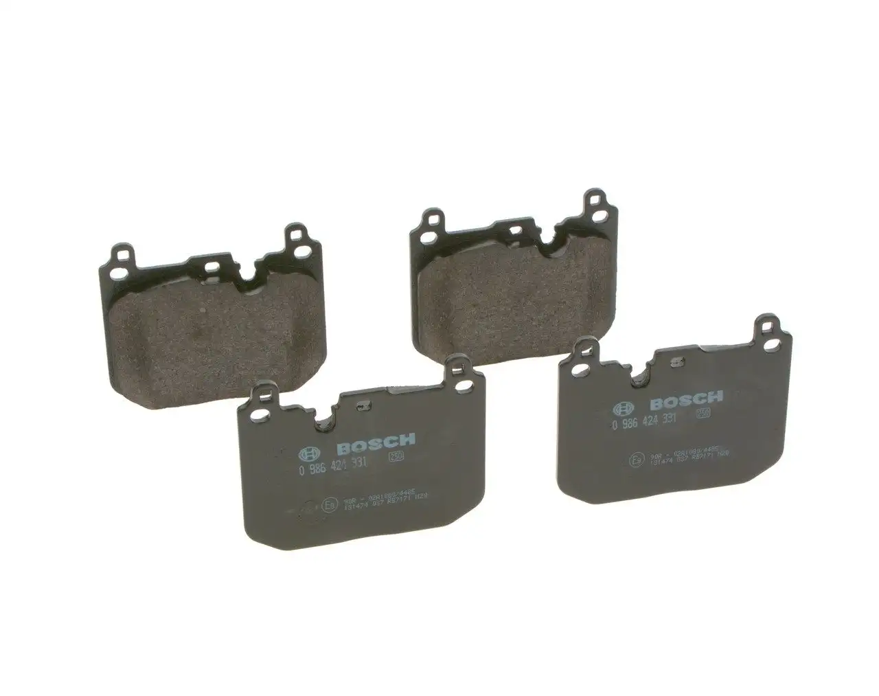 BOSCH Bremsbelagsatz, Scheibenbremse 4047026405354