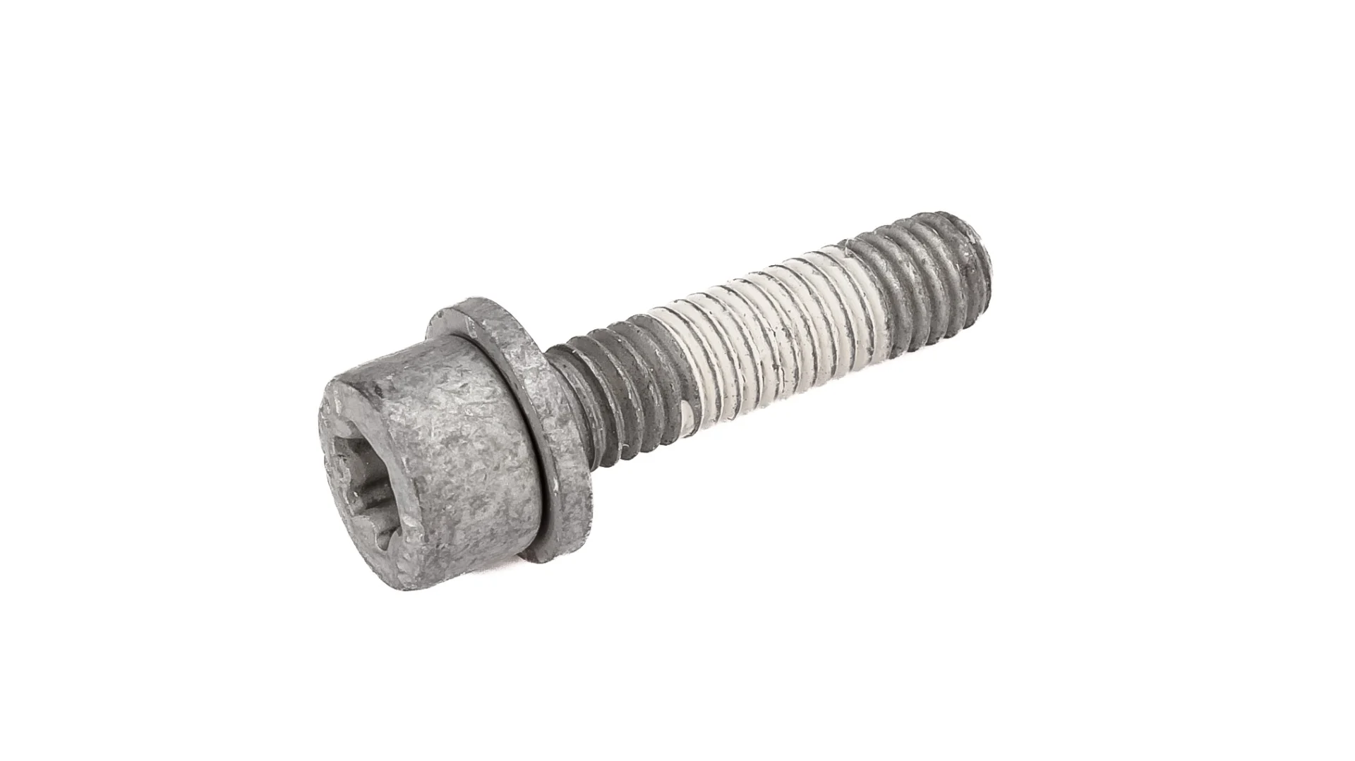 BMW ISA-Schraube mit Scheibe E60 E61 E70 E71 E81 E82 E84 E87 E88 E89 E90 E91 E92 E93 F01 F02 F06 F07 F10 F11 F12 F13 F15 F16 F20 F21 F22 F23 F25 F26 F30 F31 F32 F33 F34 F36 F39 F44 F45 F46 F48 F80 F82 F83 F87 F87N F97 F98 G01 G02 G05 G06 G07 G11 G12 G14 G