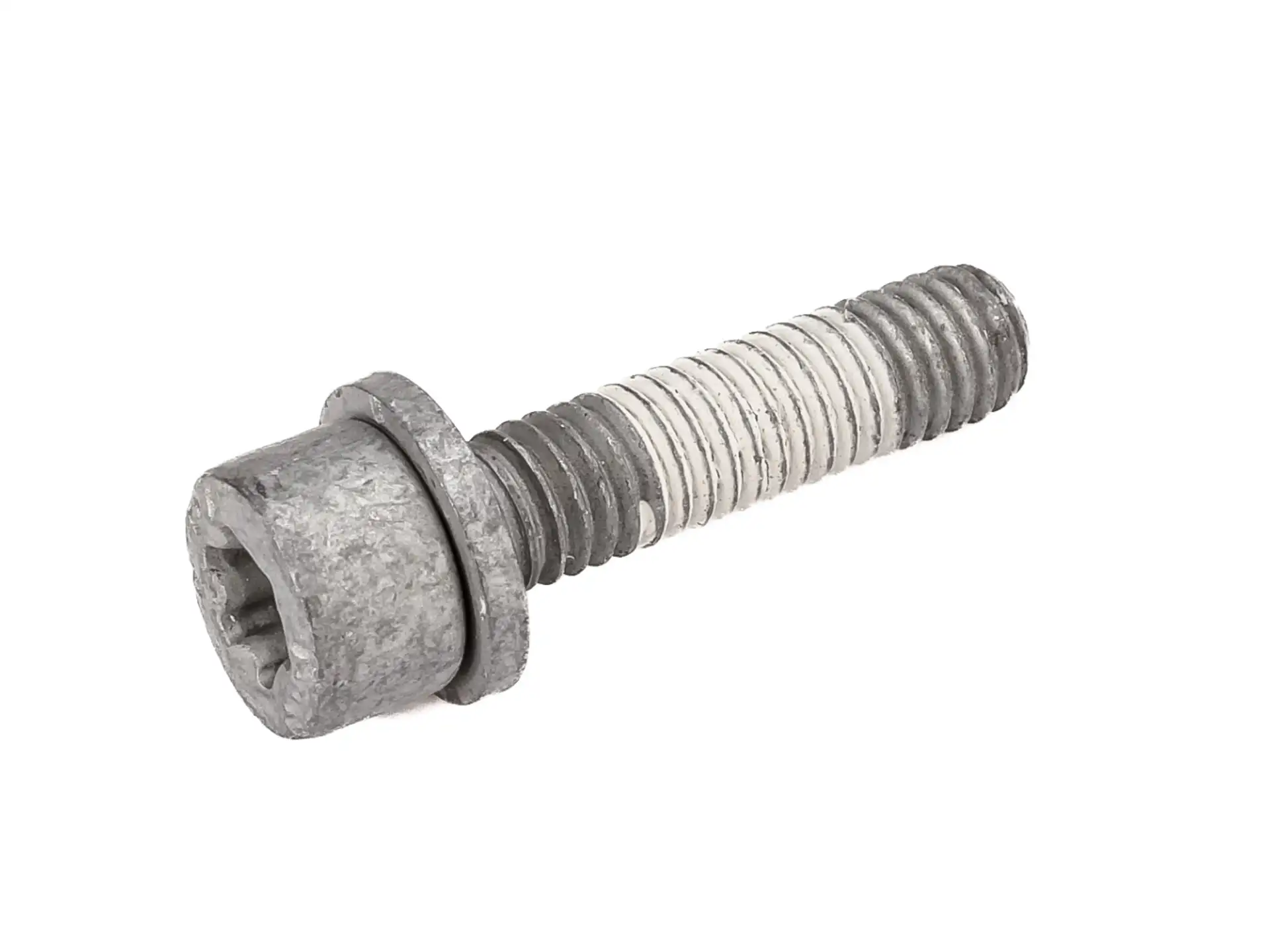 BMW ISA-Schraube mit Scheibe E60 E61 E70 E71 E81 E82 E84 E87 E88 E89 E90 E91 E92 E93 F01 F02 F06 F07 F10 F11 F12 F13 F15 F16 F20 F21 F22 F23 F25 F26 F30 F31 F32 F33 F34 F36 F39 F44 F45 F46 F48 F80 F82 F83 F87 F87N F97 F98 G01 G02 G05 G06 G07 G11 G12 G14 G