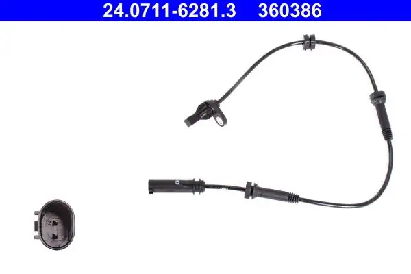 ATE Sensor, Raddrehzahl IATE24071162813