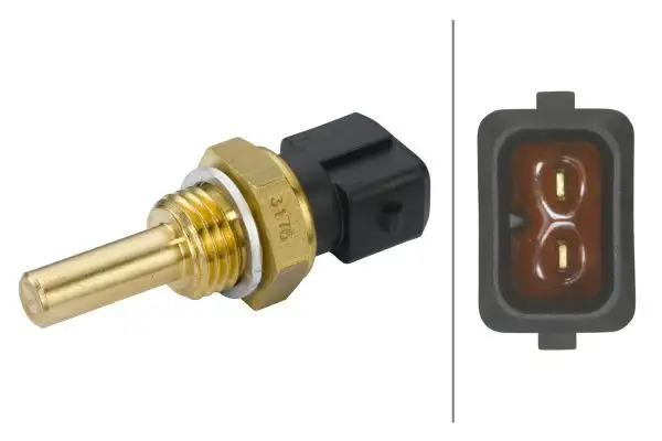HELLA Sensor, Kühlmitteltemperatur IHEA6PT009107471