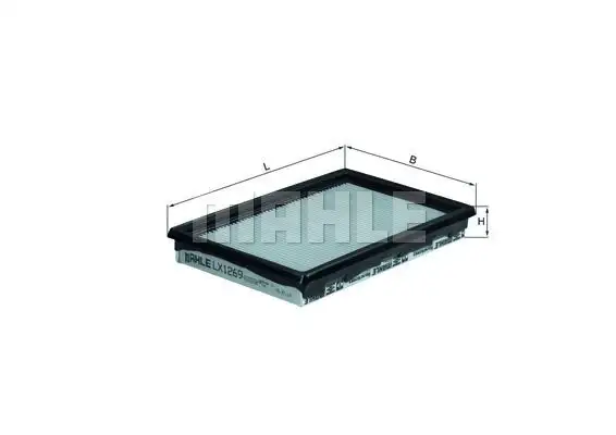 KNECHT Luftfilter IKNTLX1269