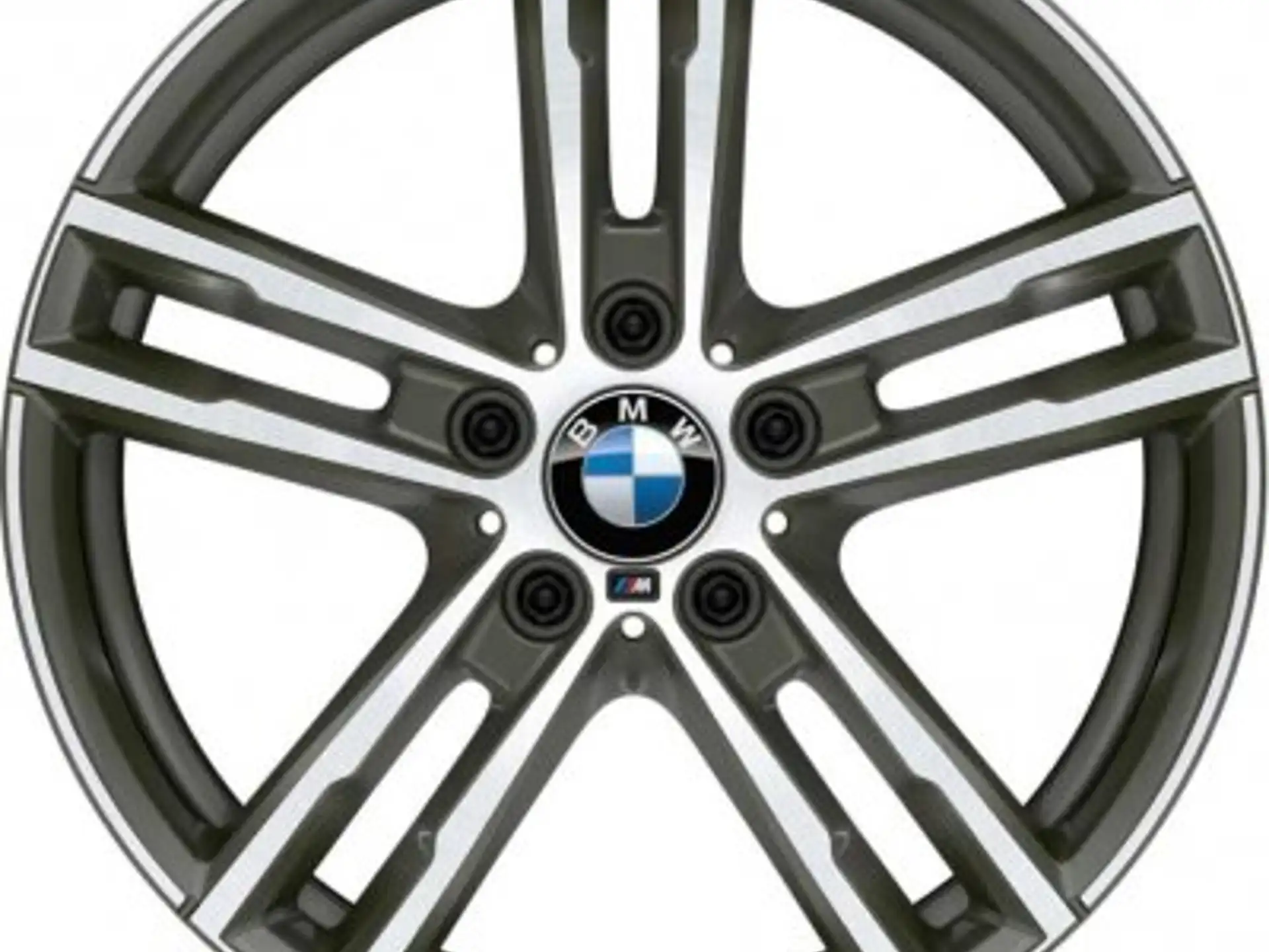 BMW M Doppelspeiche 719 ceriumgrey/glanzgedreht 8Jx18 ET52 1er F20/F21 2er F22/F23