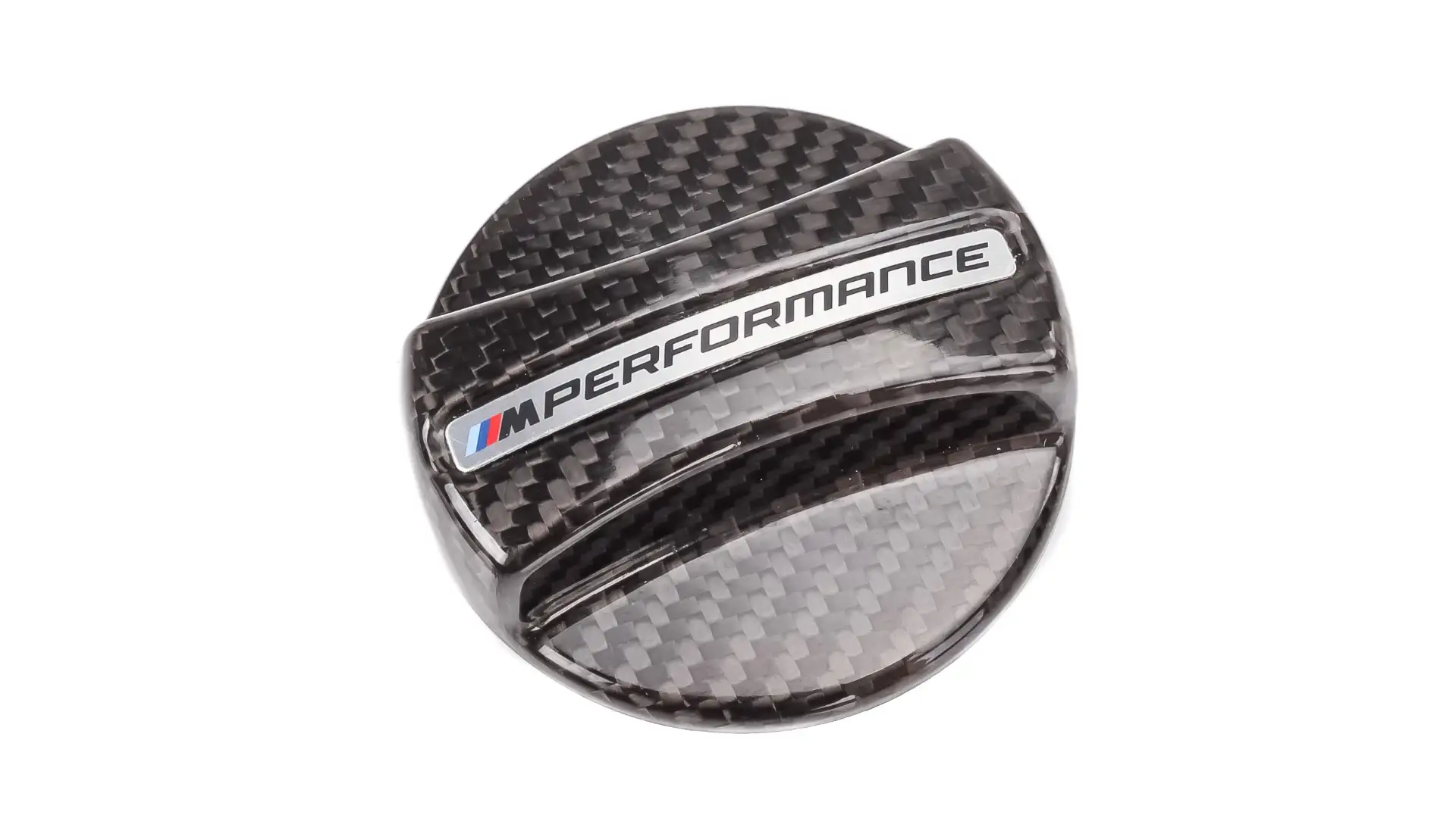 BMW M Performance carbon tankdopafdekking