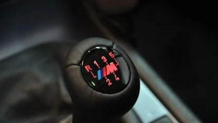 BMW Schaltknopf Leder beleuchtet 25112231550