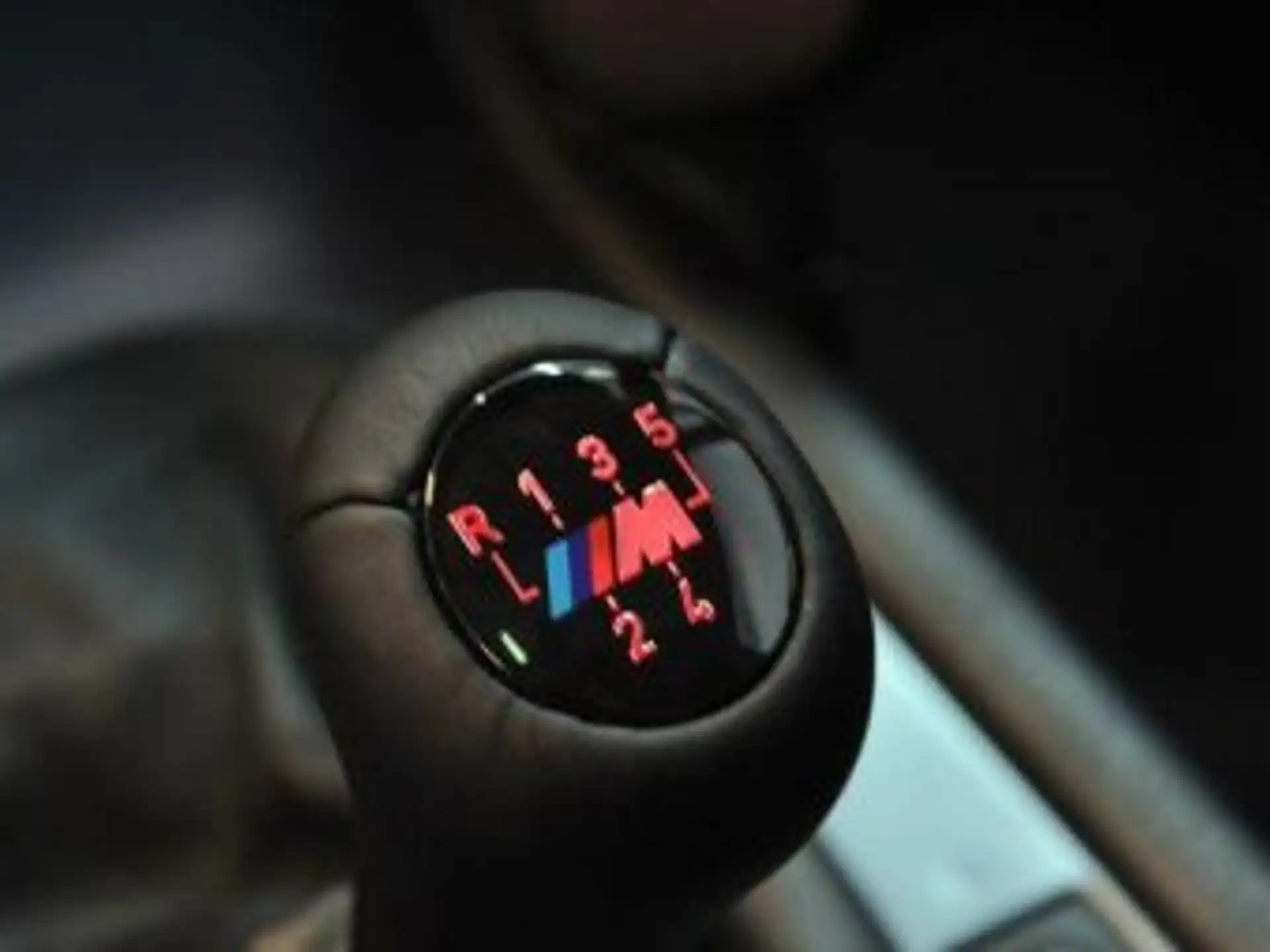BMW Schaltknopf Leder beleuchtet 25112231550
