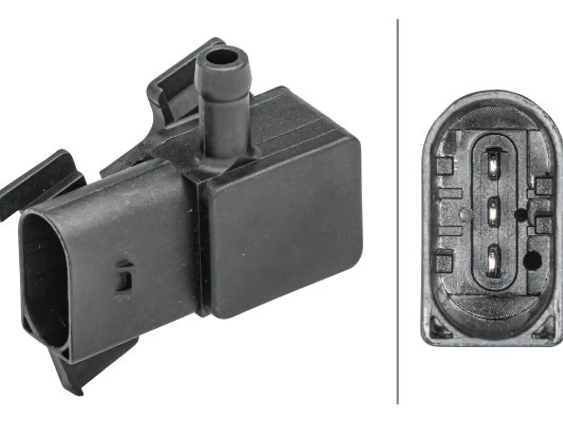 HELLA Sensor, Abgasdruck IHEA6PP009409021