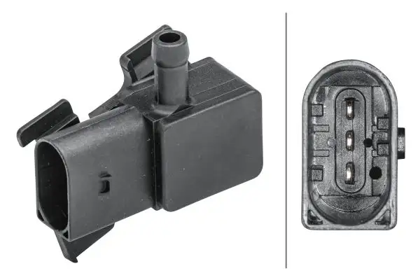 HELLA Sensor, Abgasdruck IHEA6PP009409021