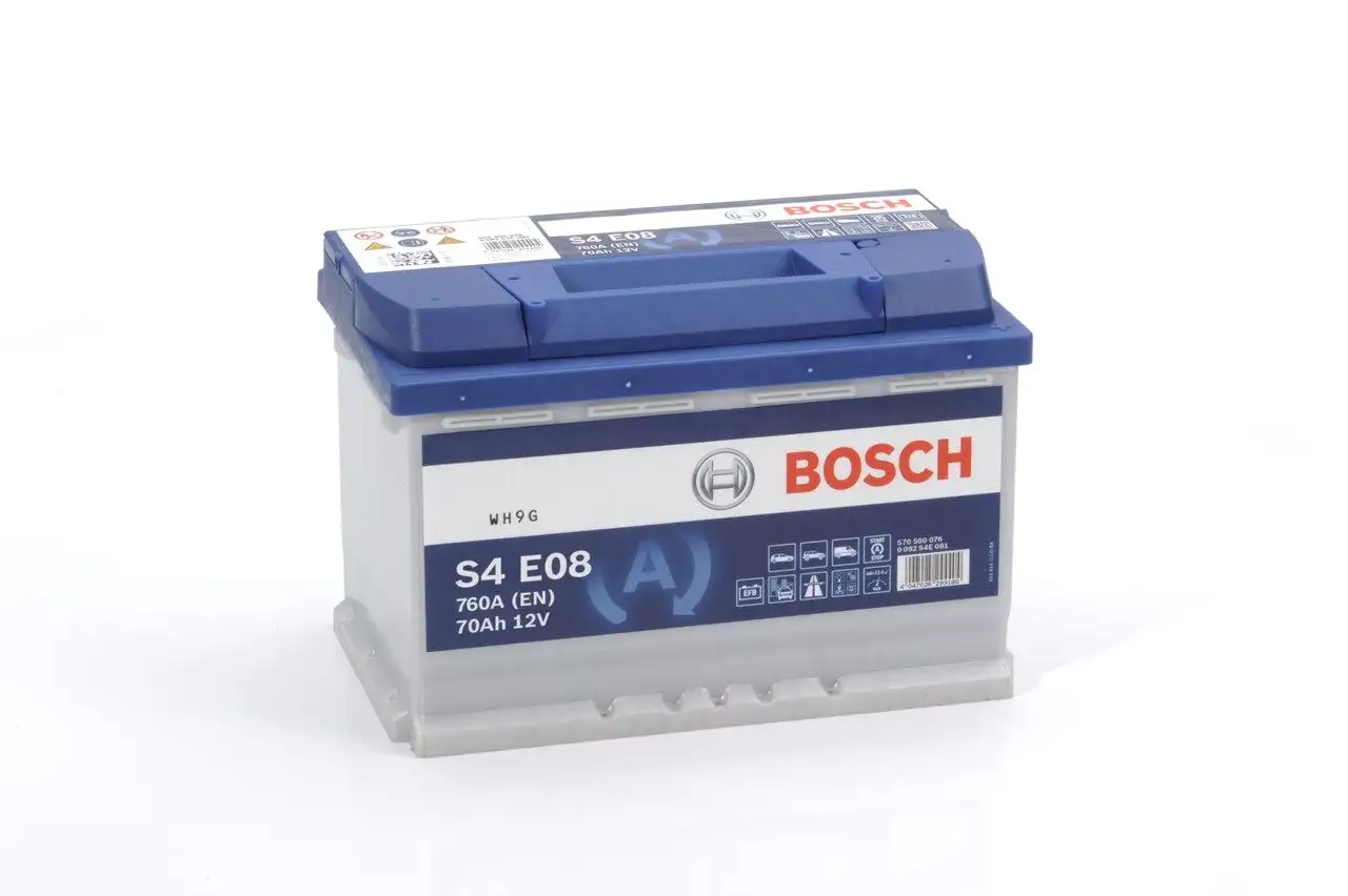 BOSCH Starterbatterie IBOH0092S4E081