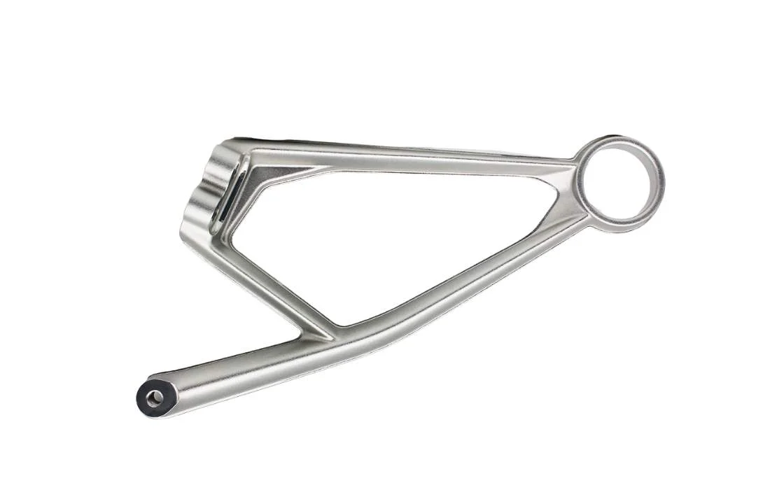 Halter Endschalldämpfer silber für Motorräder von BMW 18218564071