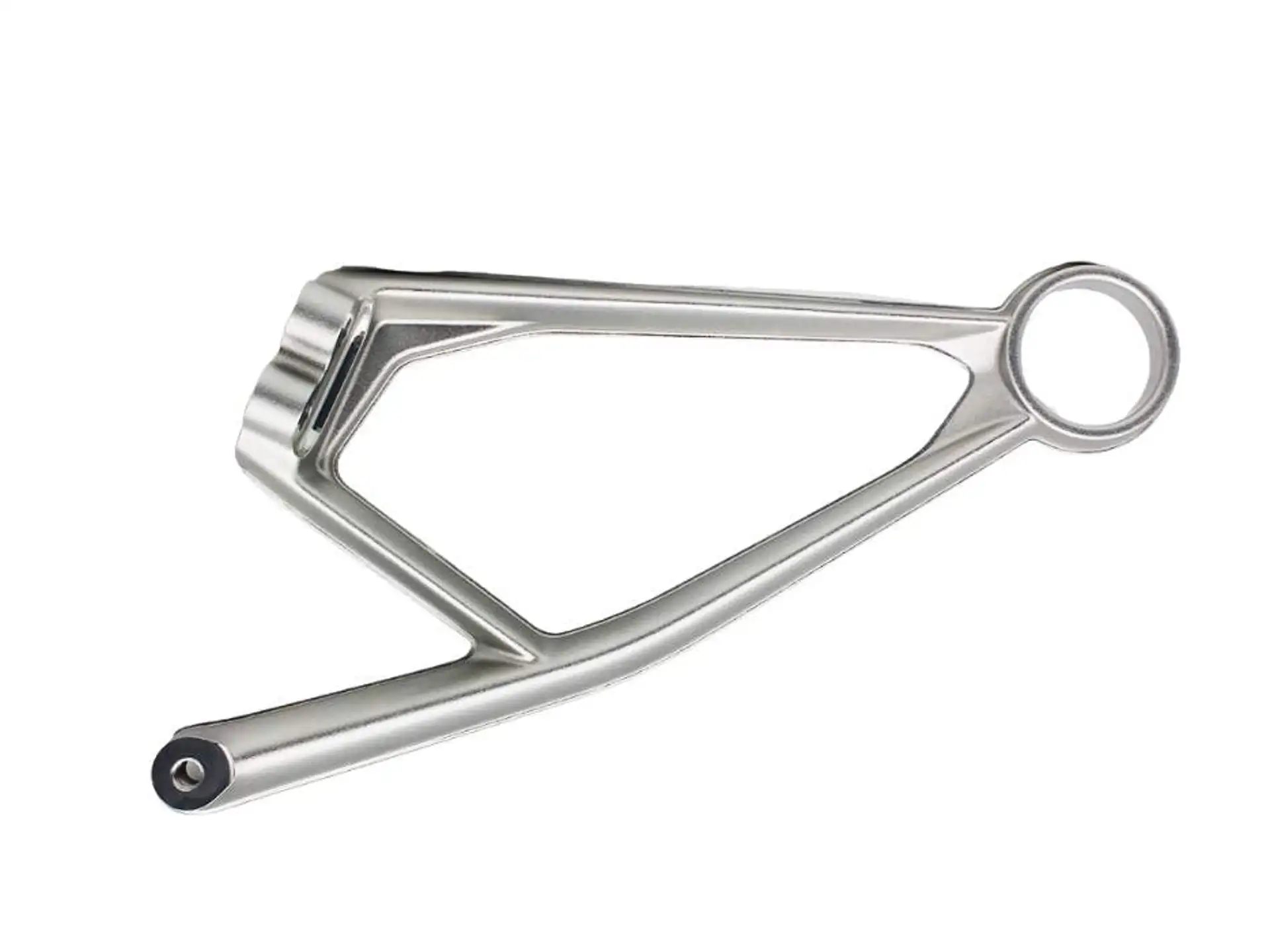Halter Endschalldämpfer silber für Motorräder von BMW 18218564071