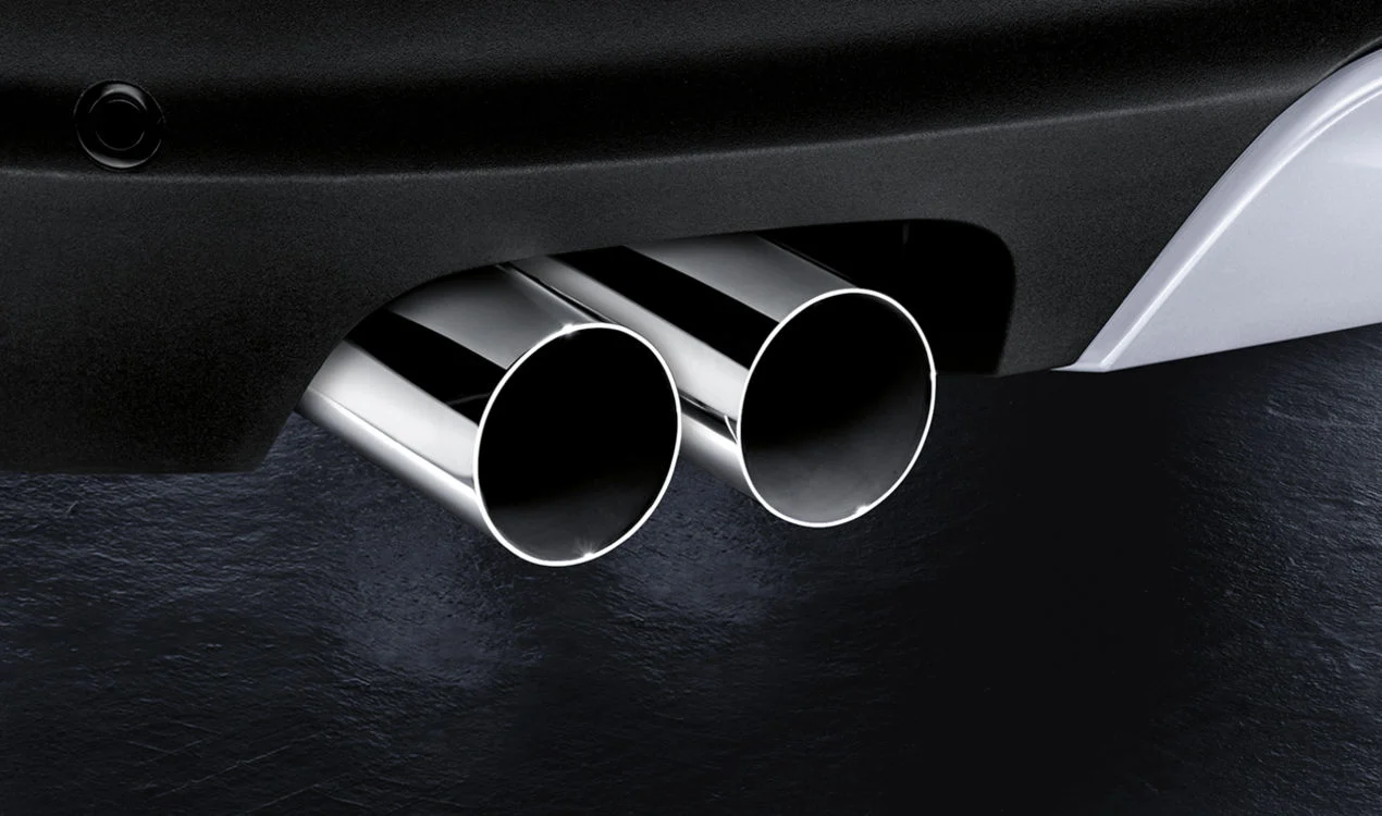 BMW Endrohrblende Chrom X3 F25 X4 F26