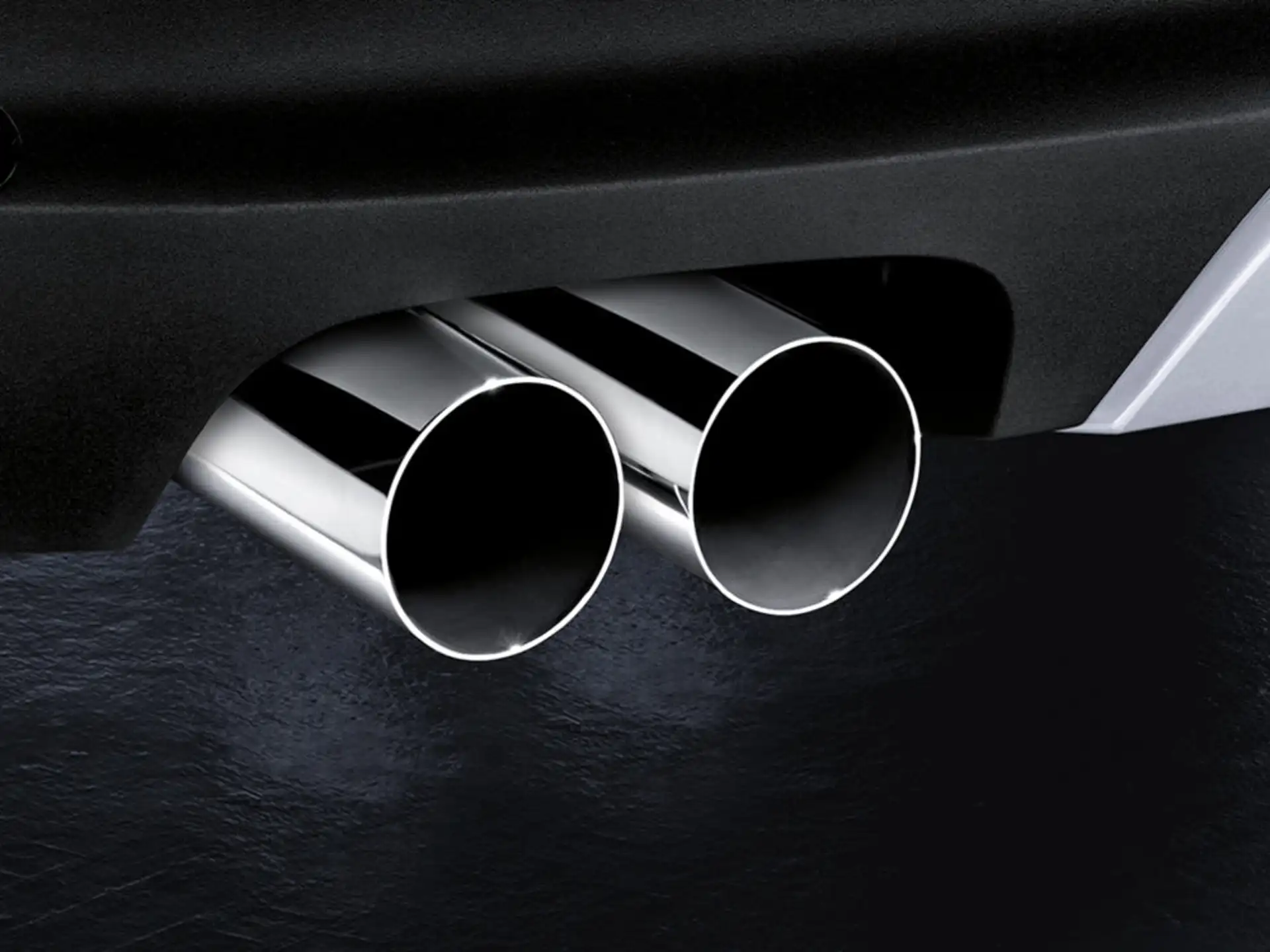 BMW Endrohrblende Chrom X3 F25 X4 F26