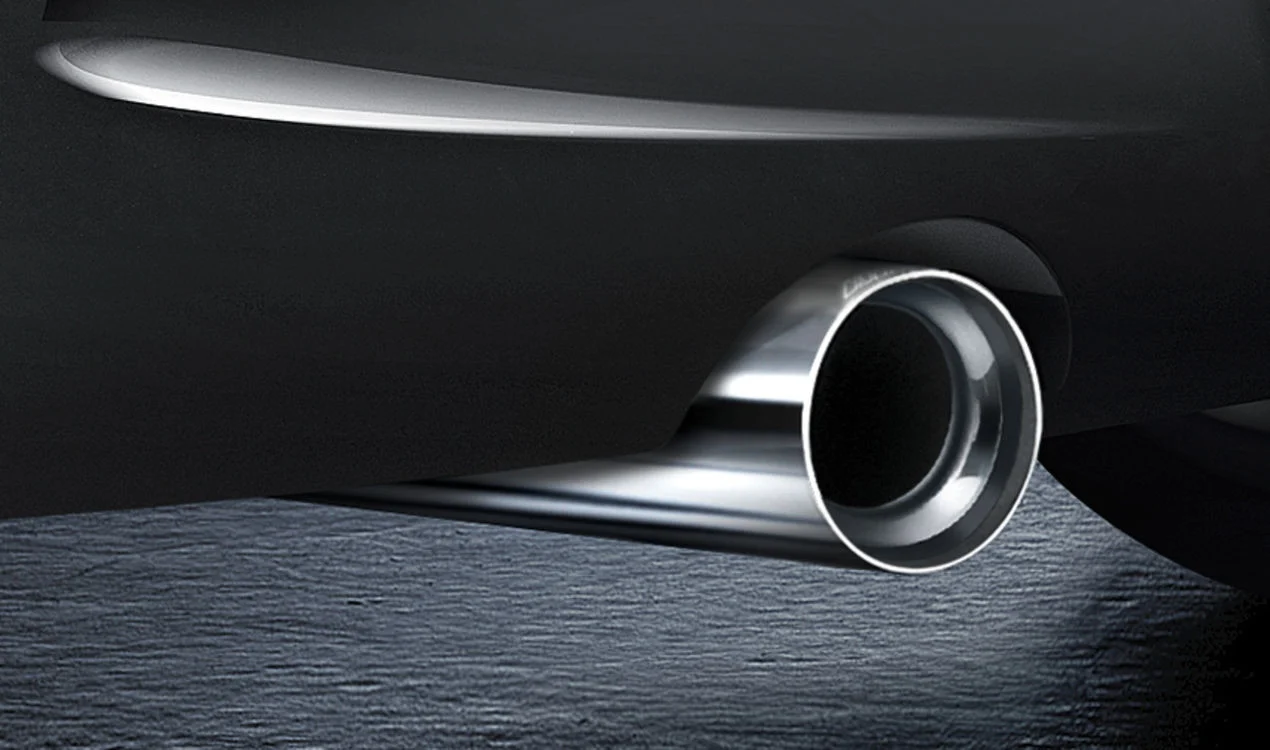 BMW M Performance Satz Endrohrblende Chrom 1er F20 F21