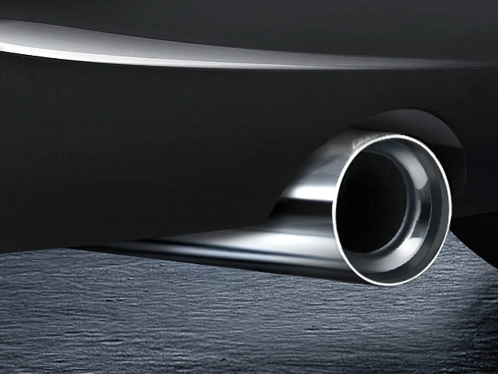 BMW M Performance Satz Endrohrblende Chrom 1er F20 F21