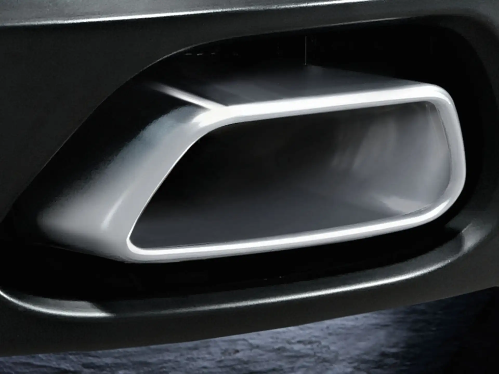 BMW M Performance Endrohrblende Chrom 8 Zylinder Optik (mit SA 337 oder SA 715) X5 F15 X6 F16 35i