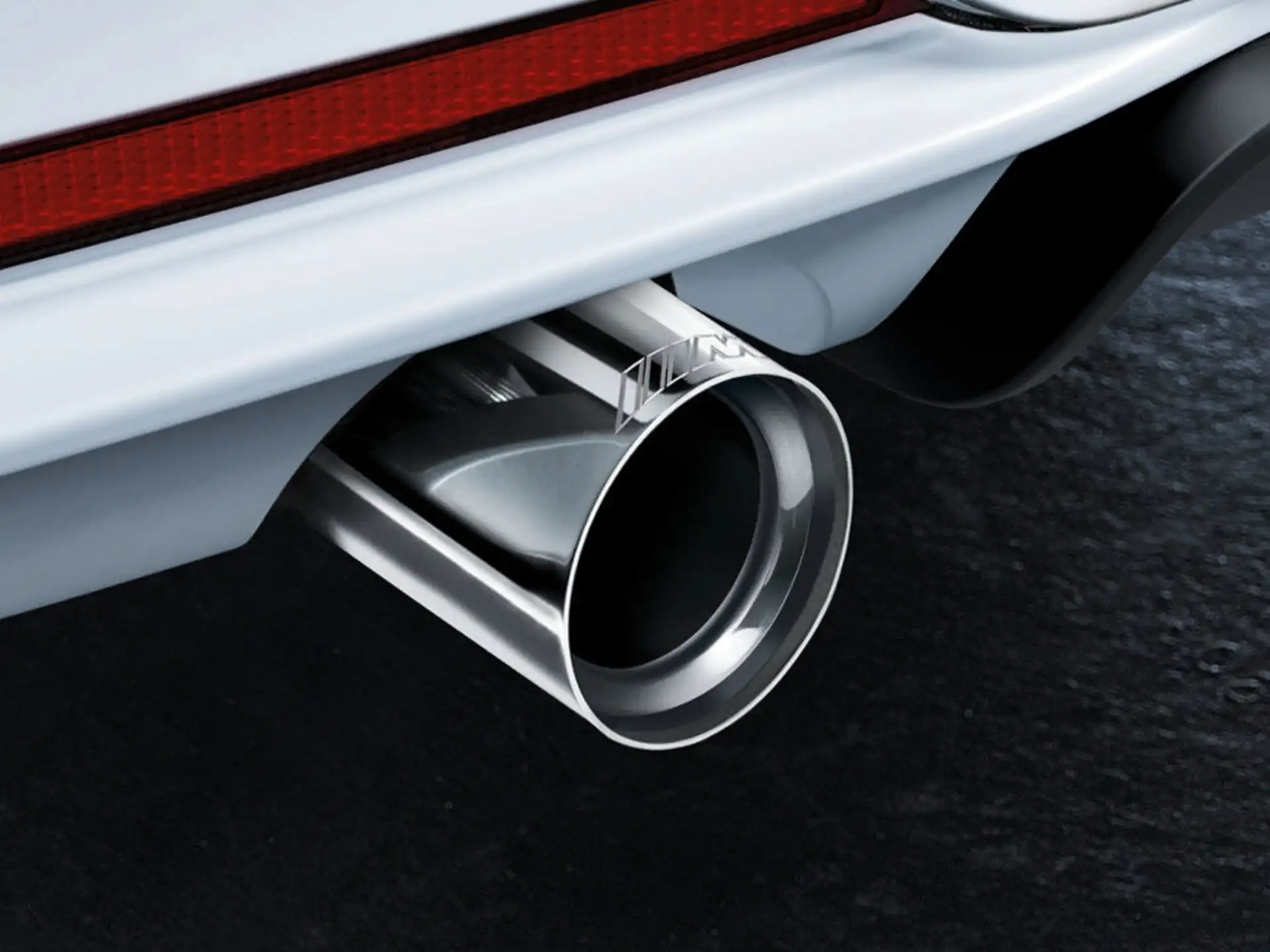 BMW M Performance Endrohrblende Chrom 2er F22 F23 3er F30 F31 F34 4er F32 F33 F36 5er F10 F11 6er F06 F12 F13