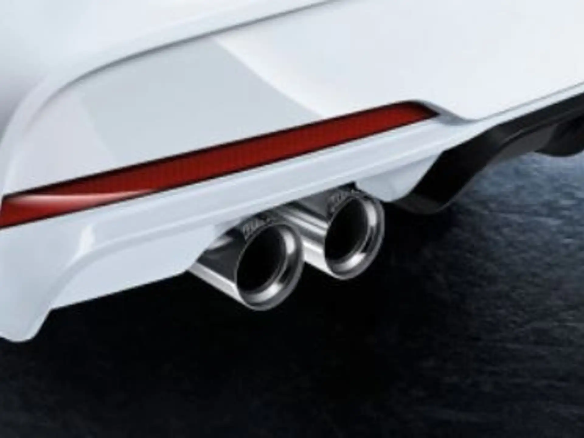 BMW M Performance Endrohrblende chrom für M Performance Abgasanlage Active Sound 2er F22 F23 3er F30 F31 4er F32 F33 F36