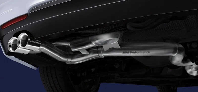 BMW M Performance Abgasanlage Active Sound 3er F30 F31 4er F32 F33 F36 418d 420d B47