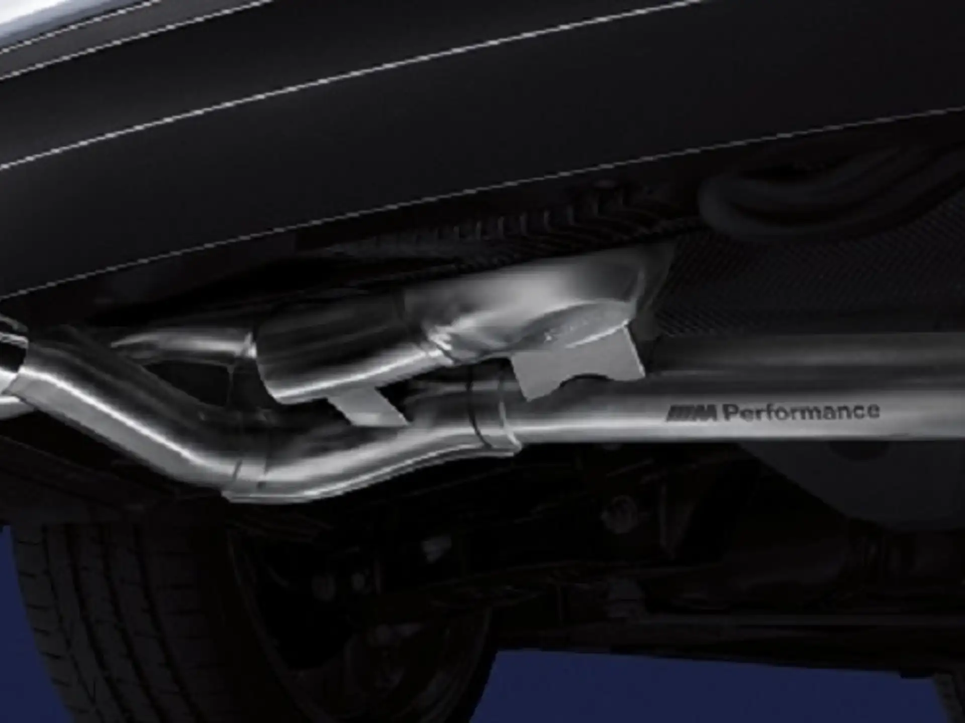 BMW M Performance Abgasanlage Active Sound 3er F30 F31 4er F32 F33 F36 418d 420d B47