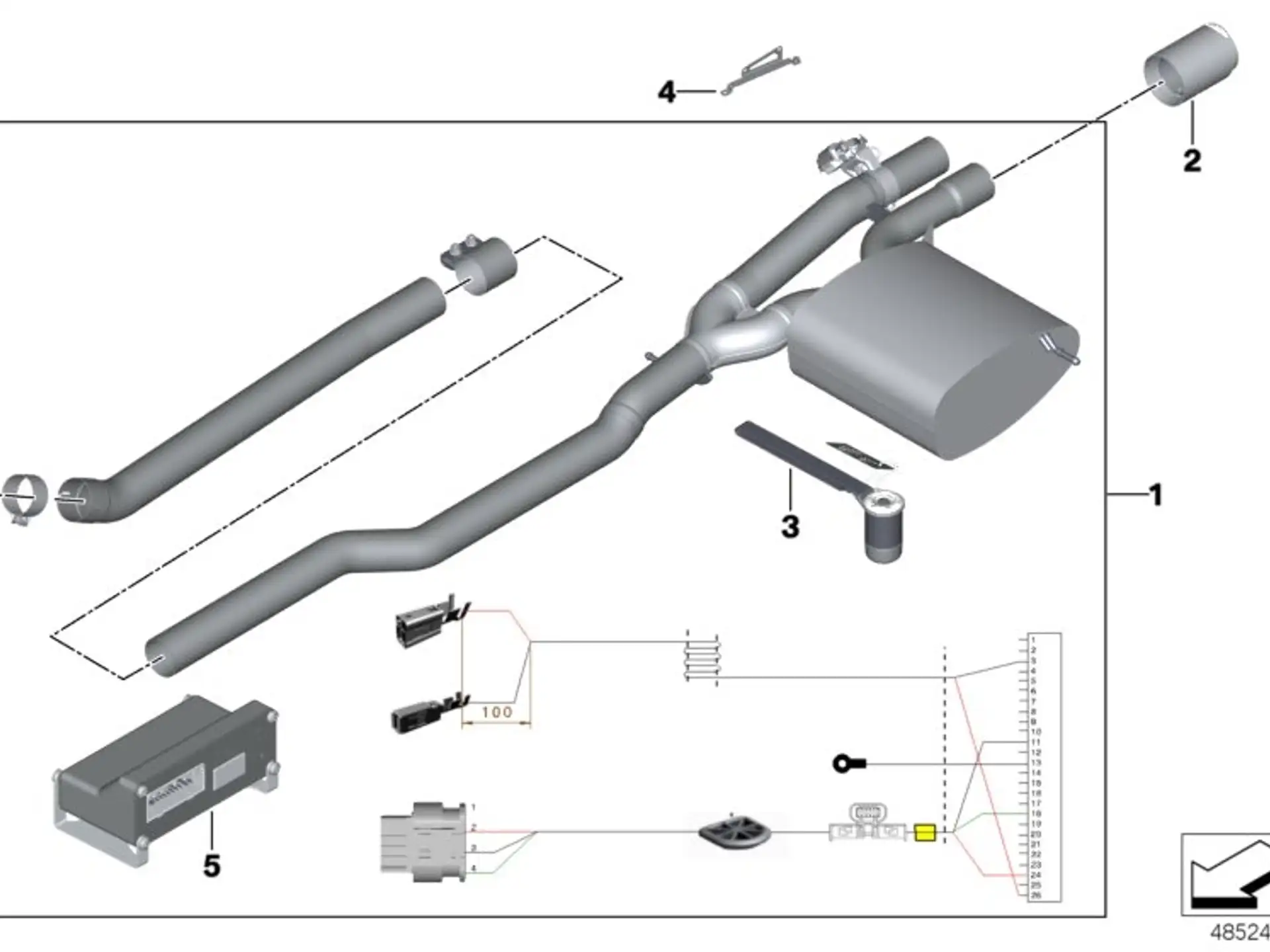 MINI John Cooper Works Pro Klappenschalldäpfer System