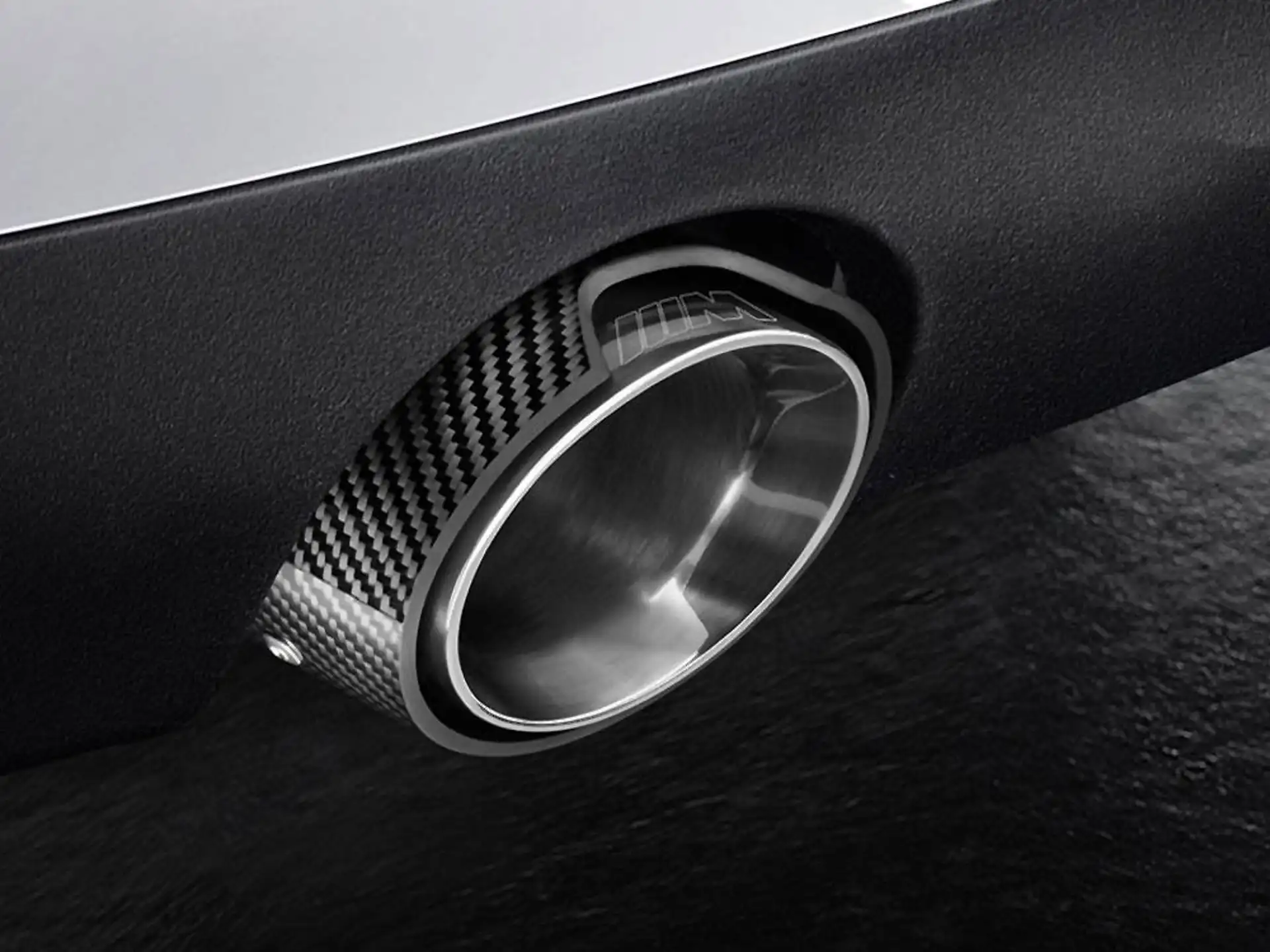 BMW M Performance Endrohrblenden Carbon 5er G30 G31 6er G32