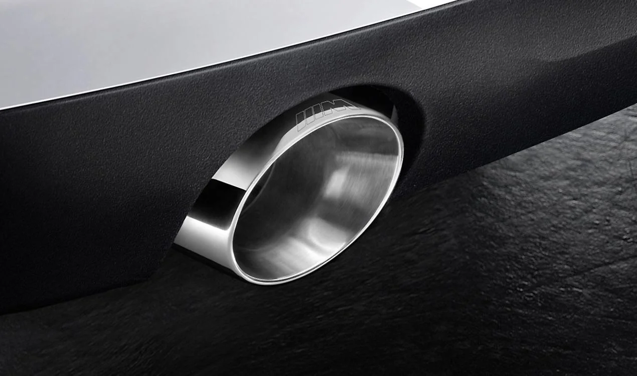 BMW M Performance Endrohrblenden Chrom 5er G30 G31 6er G32