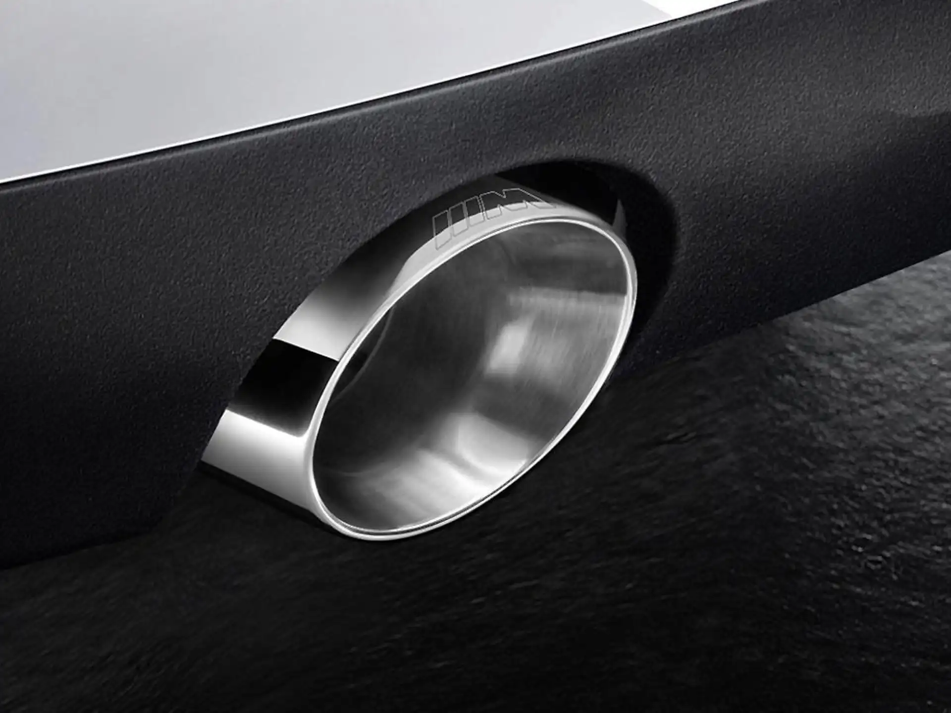 BMW M Performance Endrohrblenden Chrom 5er G30 G31 6er G32