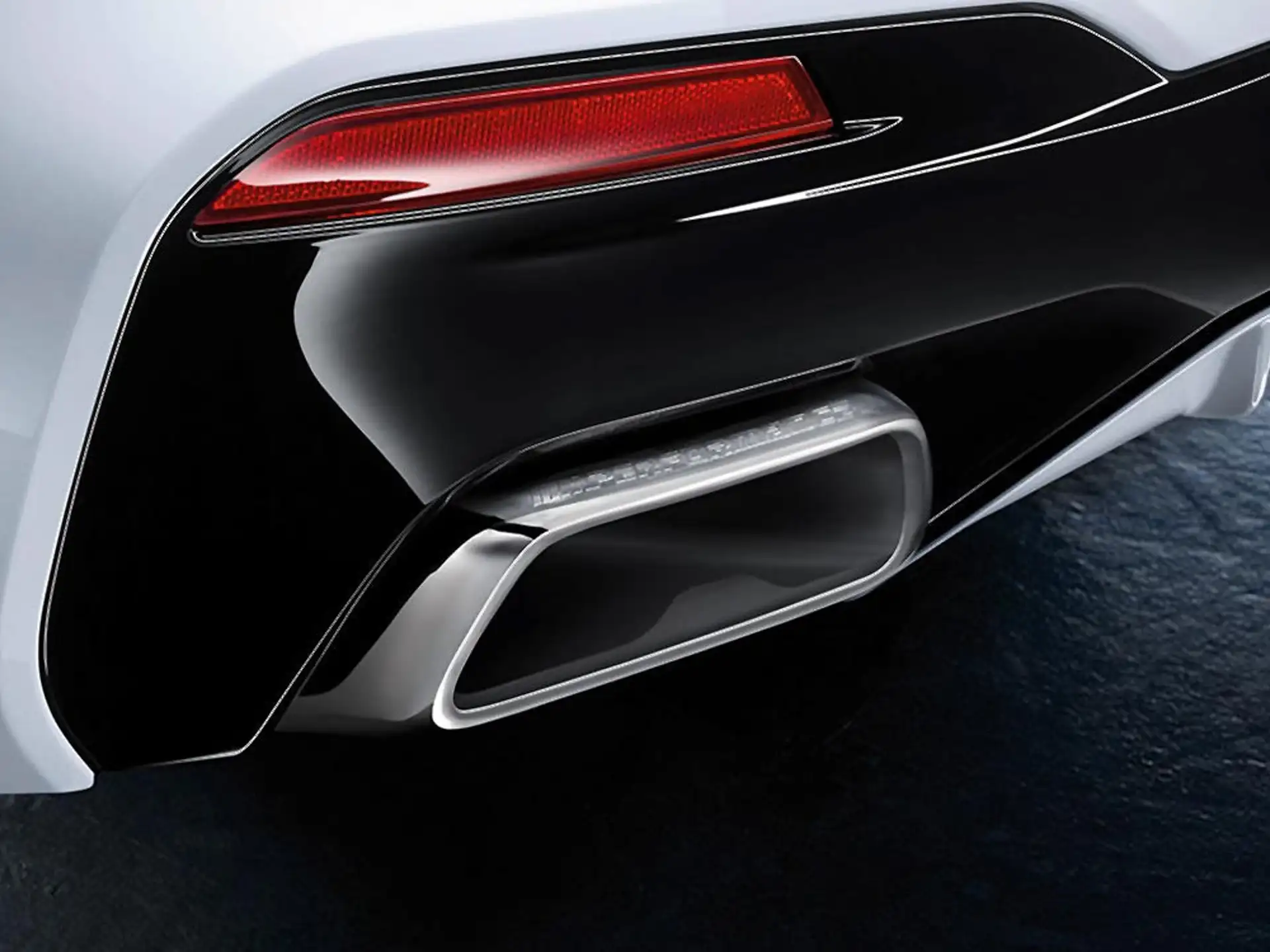 BMW M Performance Endrohrblenden Chrom 5er G30 G31