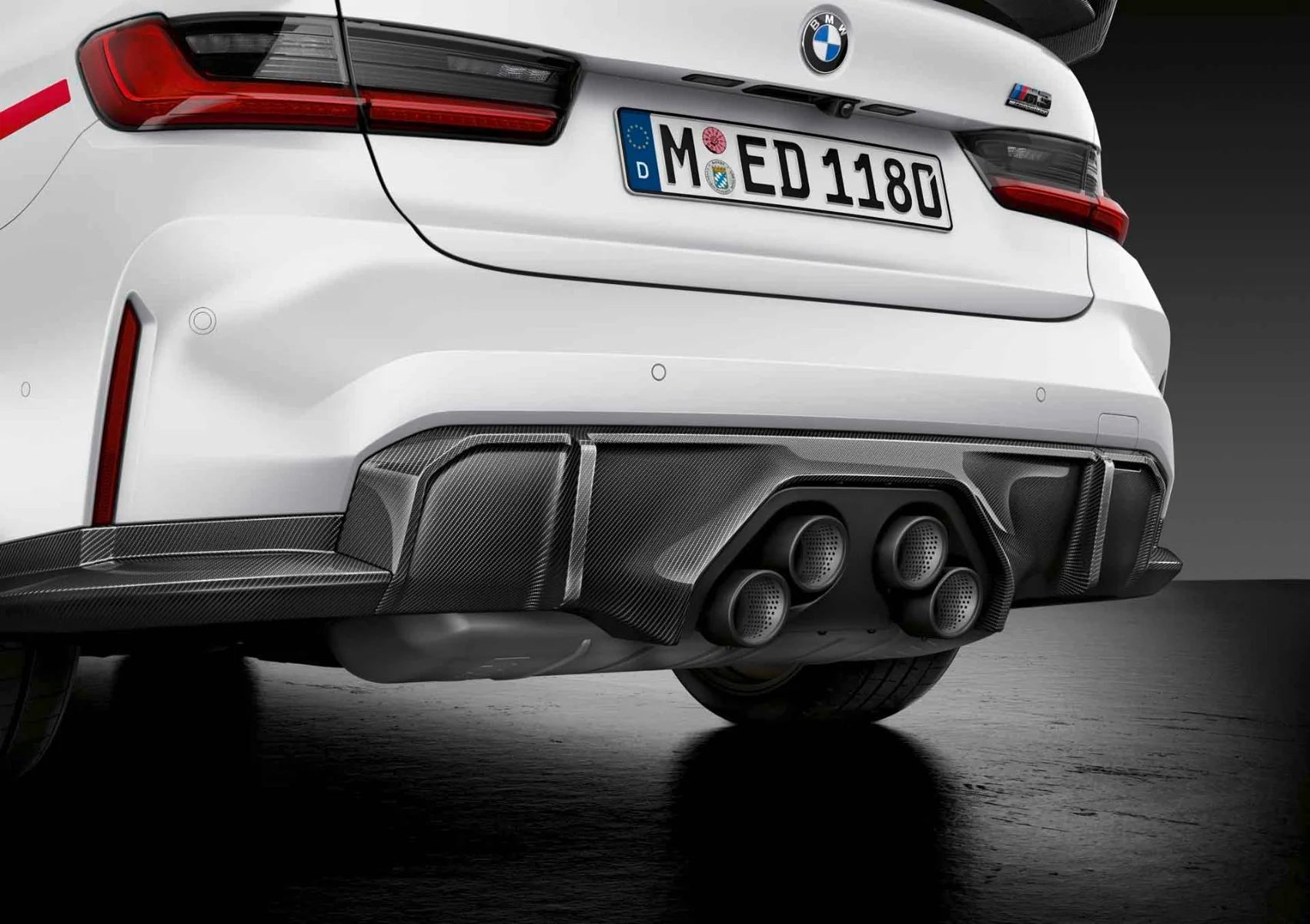 BMW M Performance Schalldämpfersystem Titan M3 G80 G81 M4 G82 G83