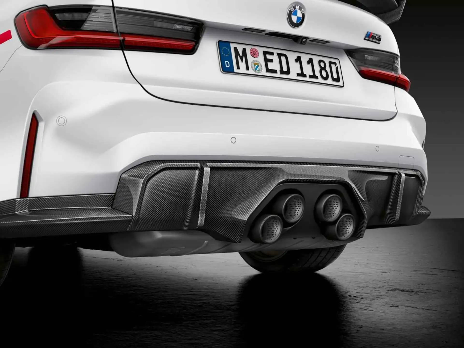 BMW M Performance Schalldämpfersystem Titan M3 G80 G81 M4 G82 G83