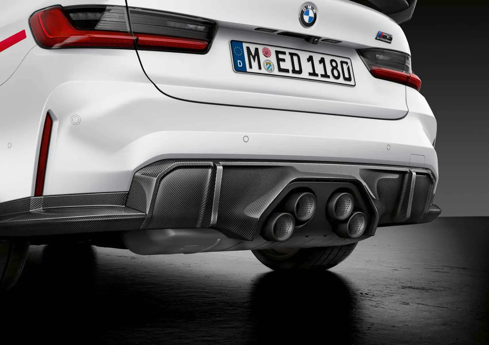 BMW M Performance Schalldämpfersystem Titan M3 G80 G81 M4 G82 G83