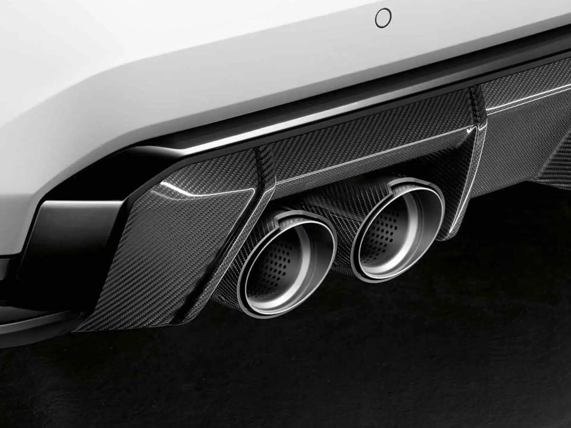 BMW M Performance Endrohrblende Carbon rechts M3 G80 G81 M4 G82 G83