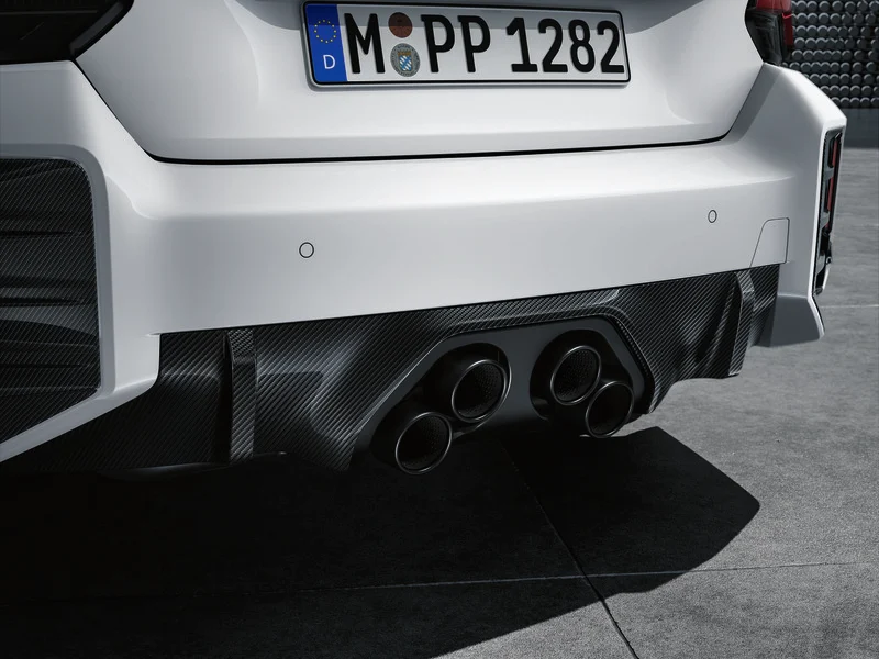 BMW M Performance Schalldämpfersystem M2 G87