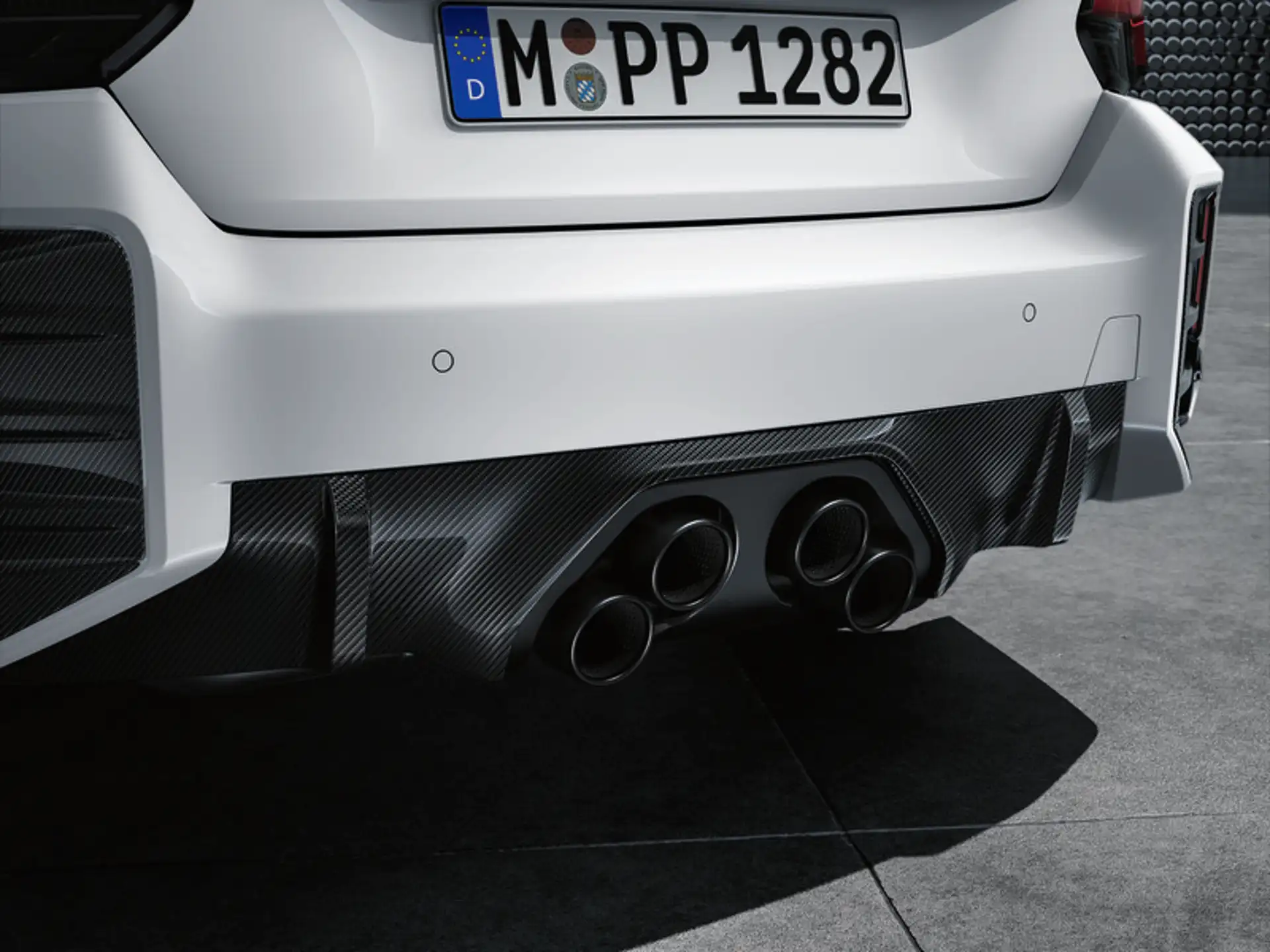 BMW M Performance Schalldämpfersystem M2 G87