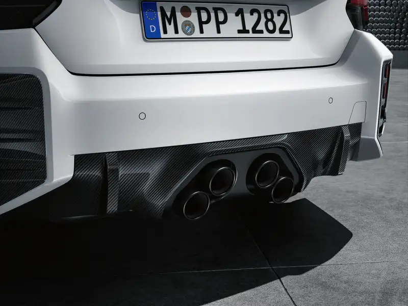 BMW M Performance Schalldämpfersystem M2 G87
