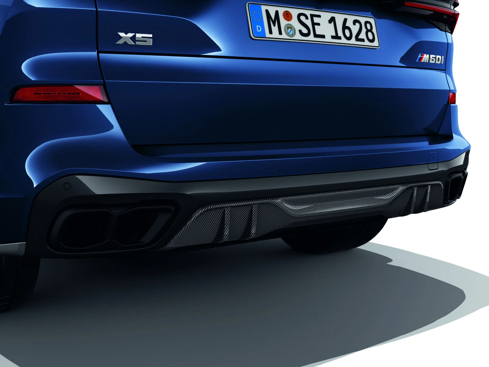 BMW M Performance Satz Endrohrblende X5 G05 LCI X6 G06 LCI X7 G07 LCI [Abb. ähnlich]