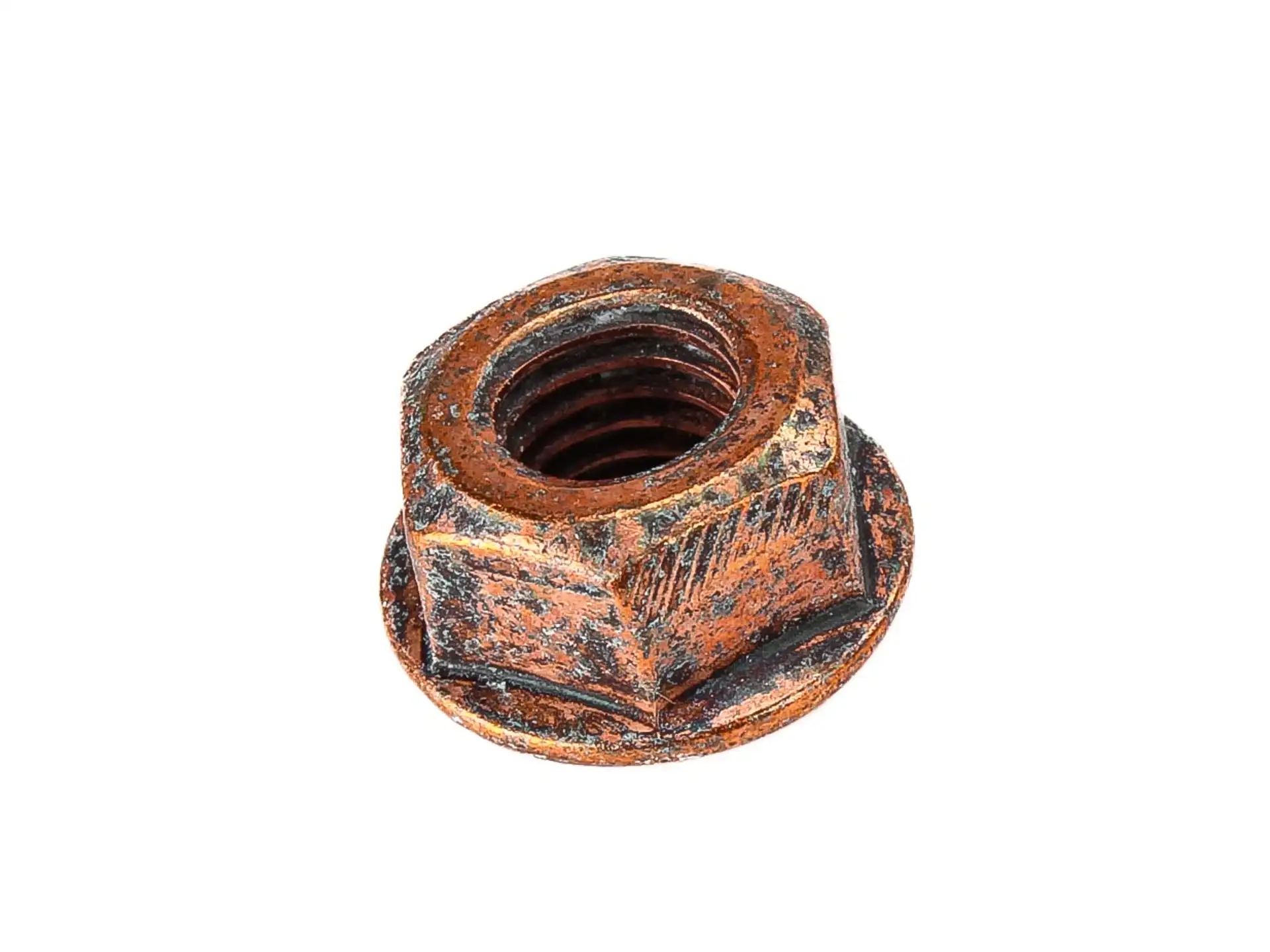 BMW Sechskantmutter mit Flansch M8 E30 E12 E21 E23 E24 E28 E31 E32 E34 E36 E38 E39 E46 E53 E60 E61 E63 E64 E81 E82 E84 E87 E88 E89 E90 E91 E92 E93 F01 F02 F06 F07 F10 F11 F12 F13 F15 F20 F21 F30 F31 F80 F82 F83 F87N 18307620549