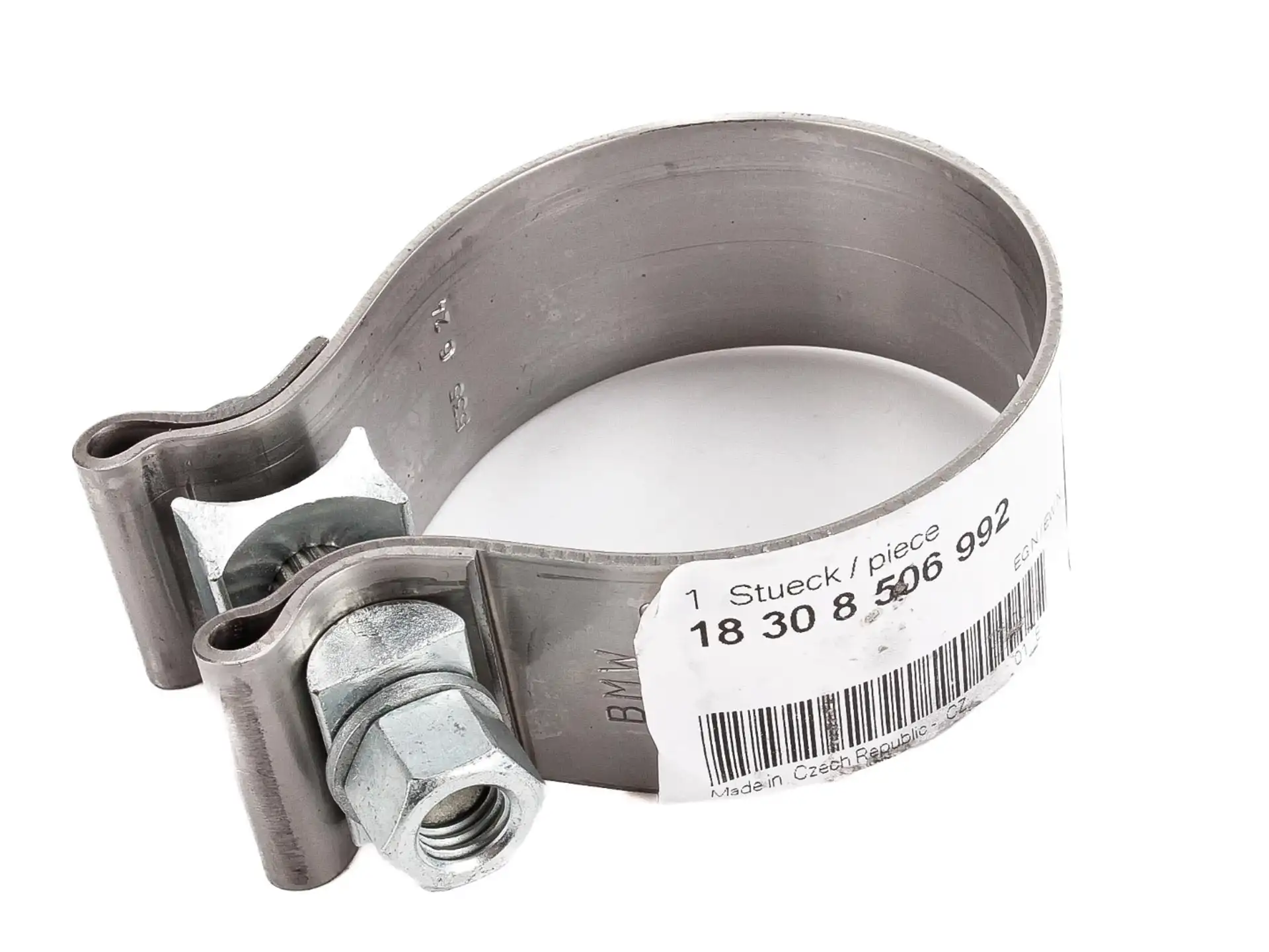 BMW Spannschelle D=66,6mm E60 E61 E70 E71 E81 E82 E83 E84 E87 E88 E90 E91 E92 E93 F07 F10 F11 F15 F25 18308506992