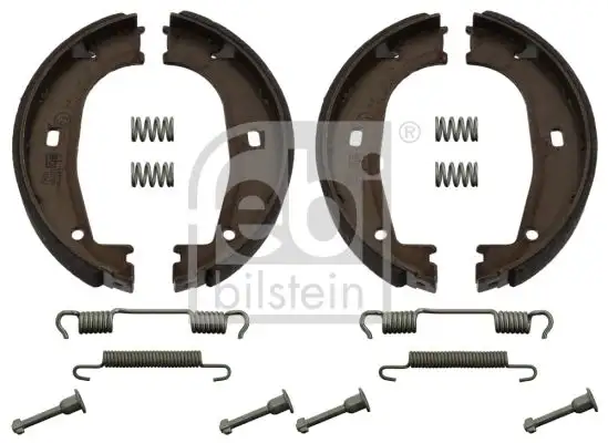 FEBI BILSTEIN Bremsbackensatz, Feststellbremse IFEN31045